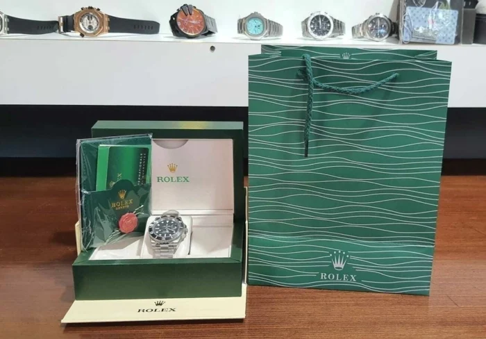 Caixa original Rolex